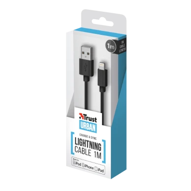 Trust Flat Lightning Cable 1M 20127