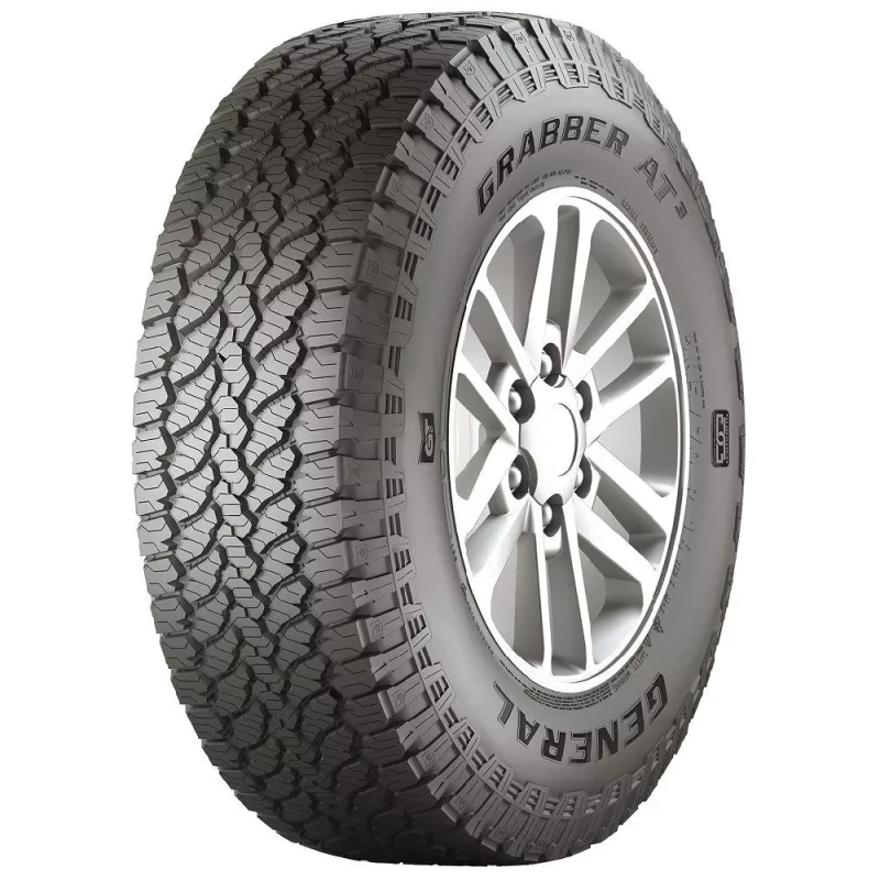 Автомобильная шина General Tire Grabber AT3 112H 265/65R17