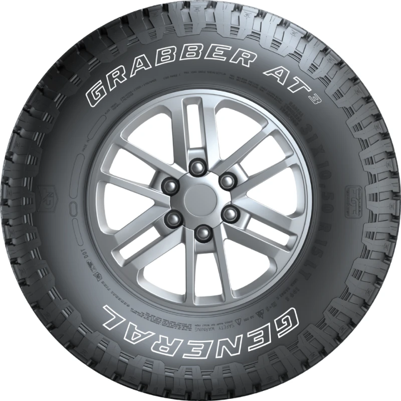 Автомобильные шины General Tire Grabber AT3 120/117S 255/70R16