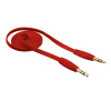 AUX кабель Trust Flat Audio Cable 1M Red