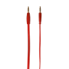 AUX кабель Trust Flat Audio Cable 1M Red