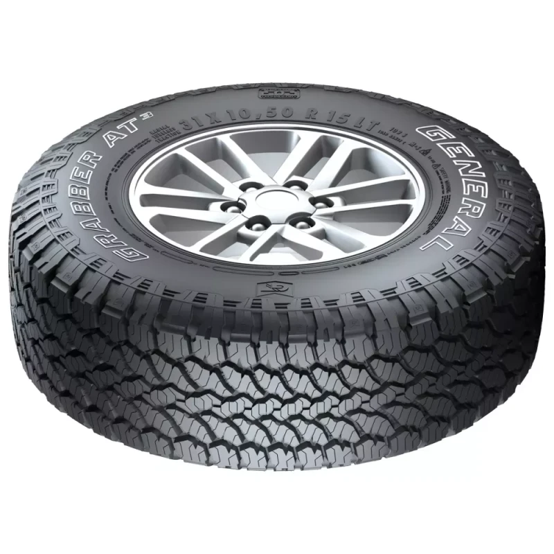 General Tire Grabber AT3 121/118S 315/70R17 (4507650000)