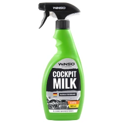Средство для ухода за автомобилем Winso Cockpit Milk Vanilla 500 ml