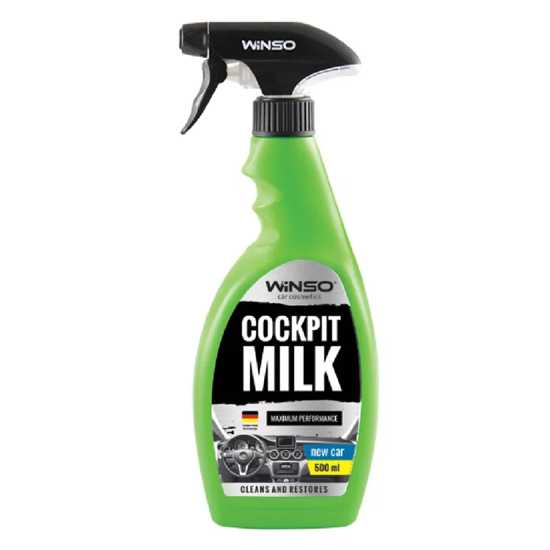 Avtomobil qulluq vasitələri Winso Cockpit Milk New Car 500 ml 810840