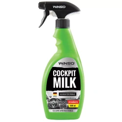 Avtomobil qulluq vasitələri Winso Cockpit Milk Strawberry 500 ml 810860