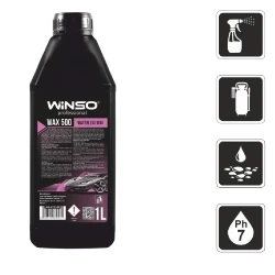Avtomobil qulluq vasitələri Winso Wax 500 Waterless Wax 1 L 880690