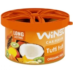 Avtomobil qulluq vasitələri Winso Organic Fresh 40 qr "Tutti Frutti" 533380