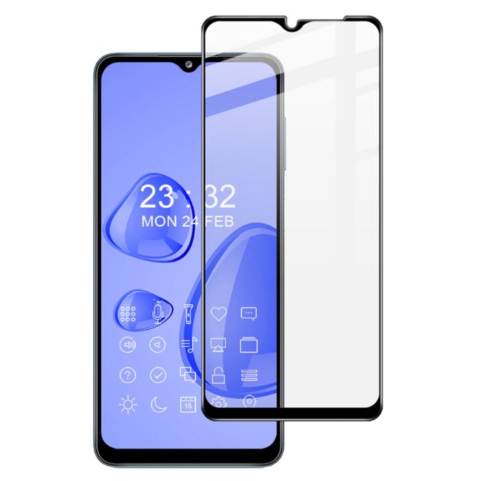 Защитное стекло 4D Glass Full Redmi 9C/Samsung A12