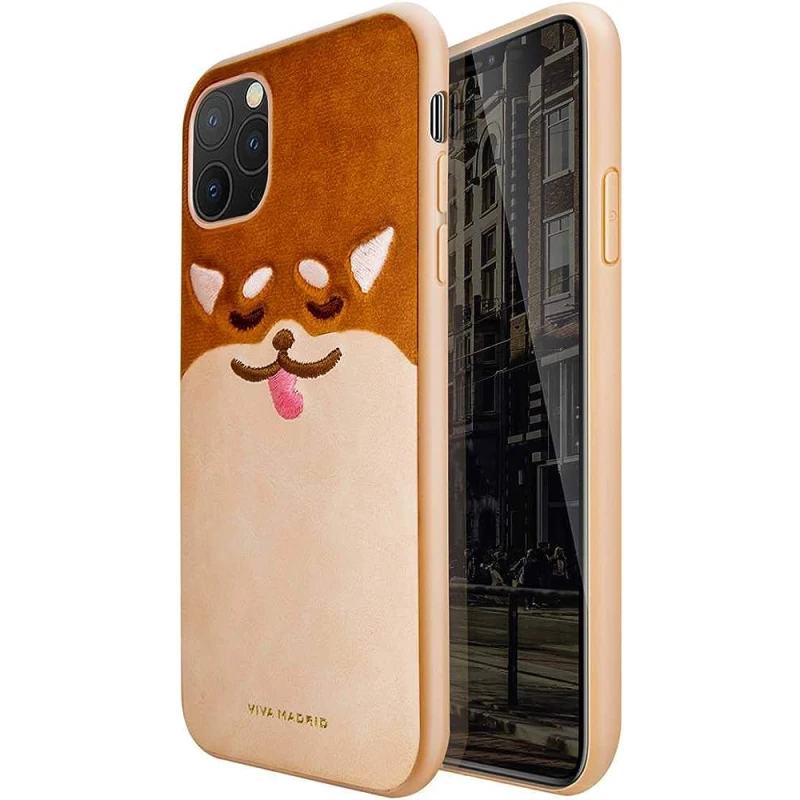 Qoruyucu örtük Viva Madrid Shiba Caramel iPhone 11 Pro 5"8
