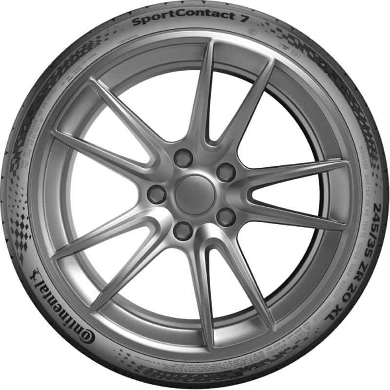Avtomobil təkərləri Continental SportContact 7 105Y XL 335/25R22 (3113890000)