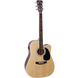 Akustik Gitara Soundsation Yellowstone Dnce Nt