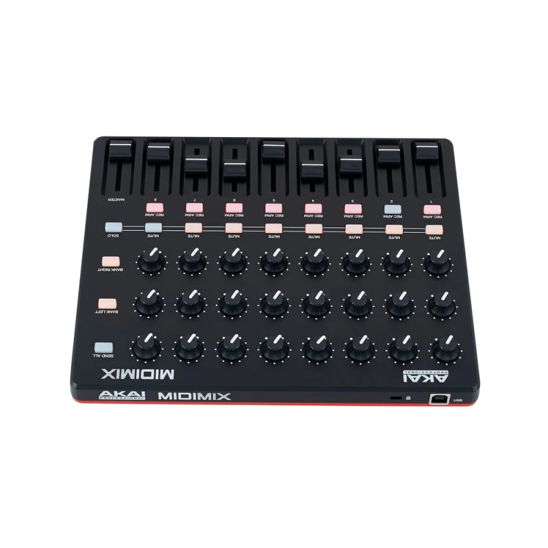 Midi-kontrollerlər Akai Midimix