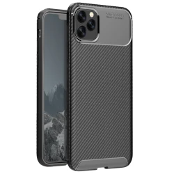Qoruyucu örtük Viva Madrid Vanguard Carbono Black iPhone 11 Pro 5"8