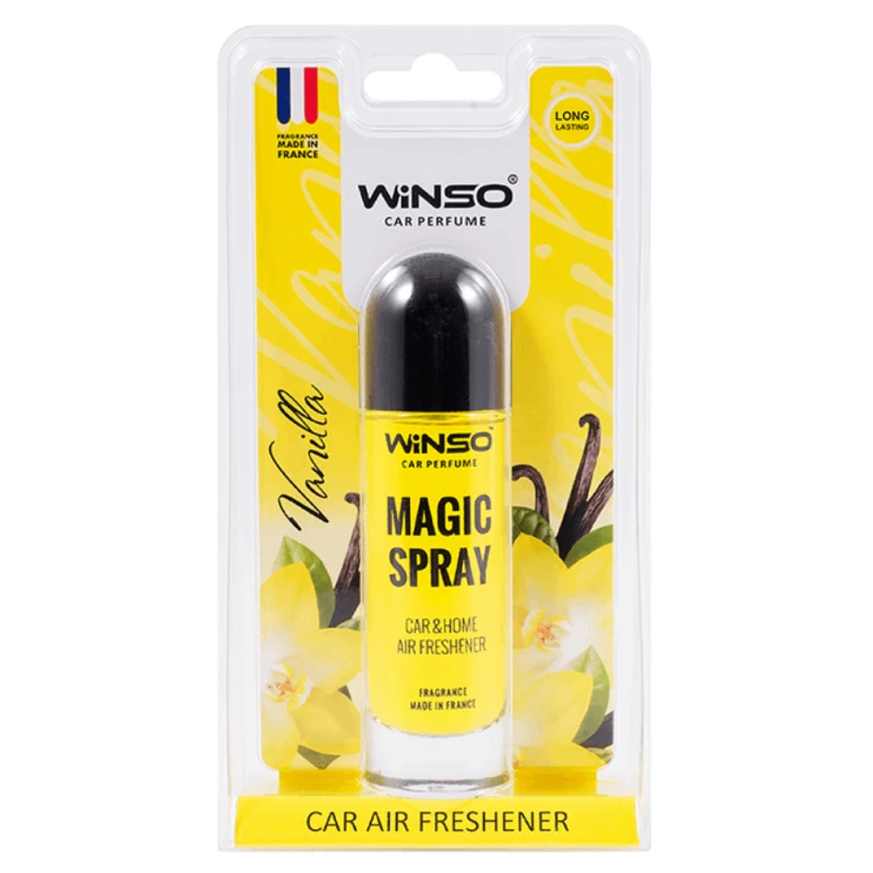Ароматизатор Winso Magic Spray 30 мл Vanilla