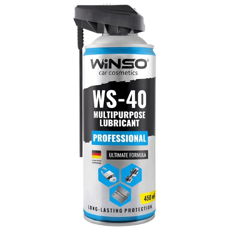 Средство для ухода за автомобилем Winso Professional Multipurpose Lubricant WS-40 450 мл