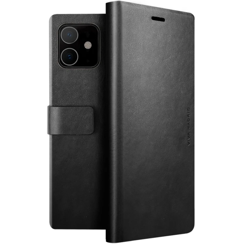 Чехол-книжка Viva Madrid Finura Classic Black для iPhone 11 Pro 5