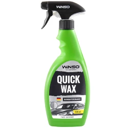 Avtomobil qulluq vasitələri Winso Quick Wax 500 ml 810640