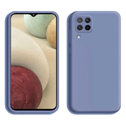 Защитный чехол Akami Jam Samsung A12 Blue