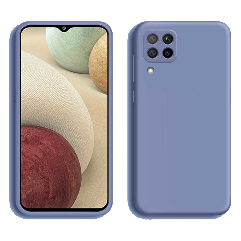 Защитный чехол Akami Jam Samsung A12 Blue