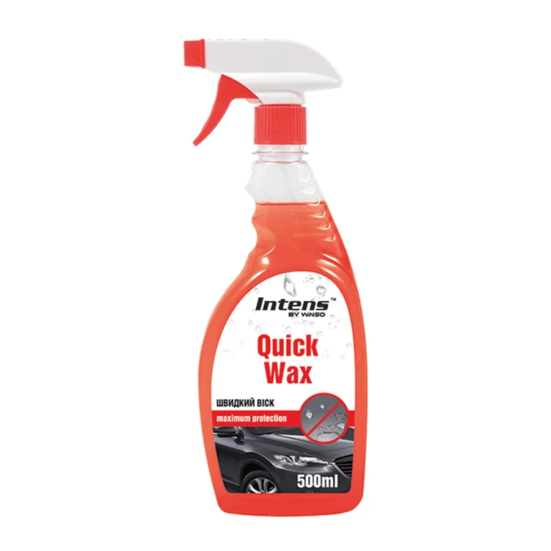 Avtomobil qulluq vasitələri Winso Quick Wax 500 ml 810780