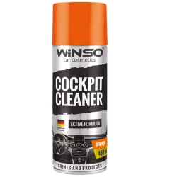 Очиститель панели приборов Winso Cockpit Cleaner Orange 450 ml
