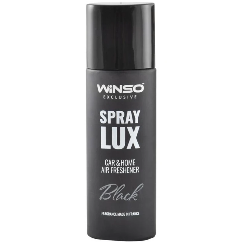 Avtomobil qulluq vasitələri Winso Exclusive Lux Spray 55 ml "Black" 533751