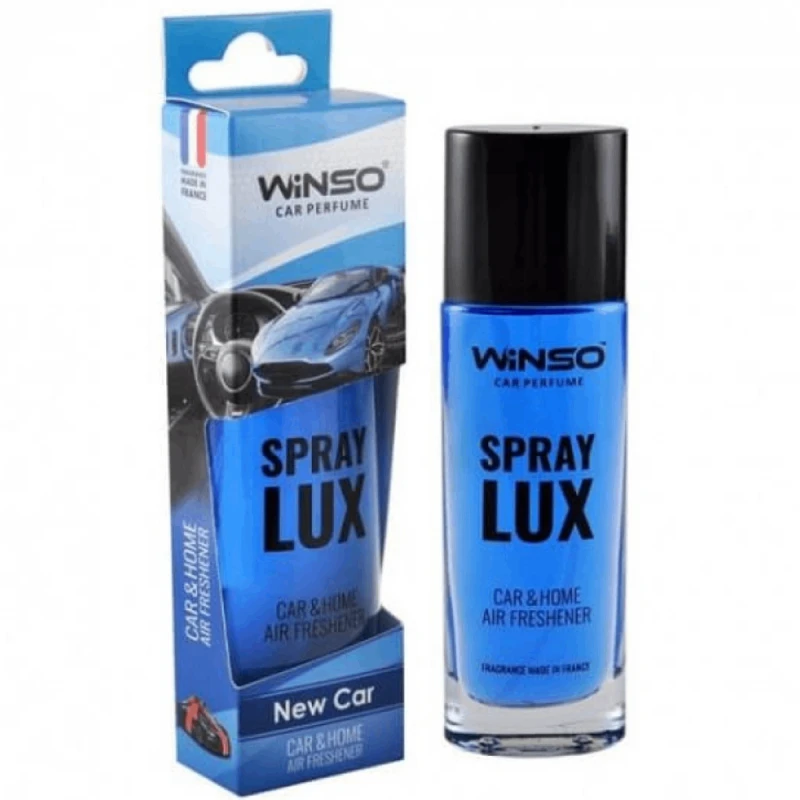 Avtomobil qulluq vasitələri Winso Spray Lux 55 ml "New Car" 532130