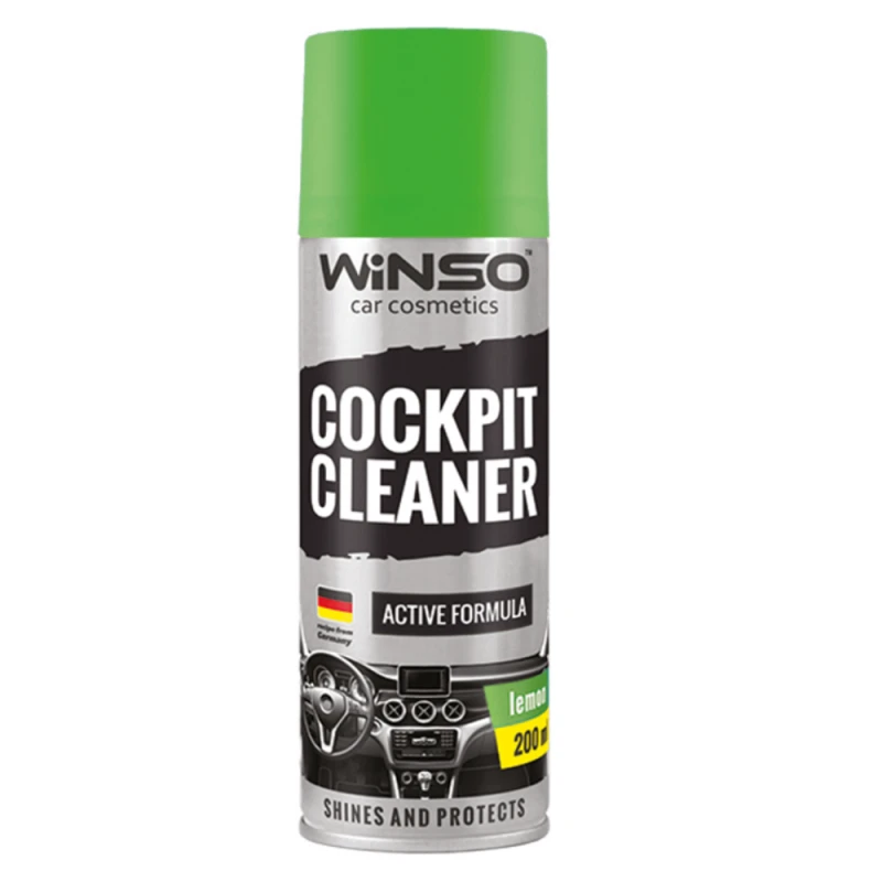 Средство для ухода за автомобилем Winso Cockpit Cleaner Lemon 200 мл 820240