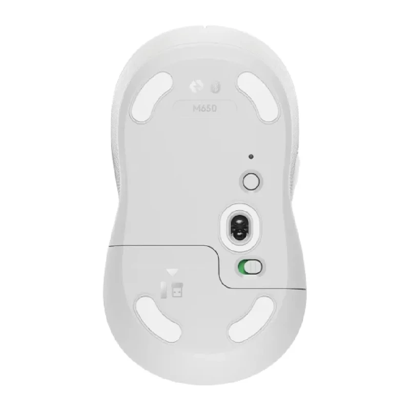 Mouse Logitech Signature  M650L OFF-White WL