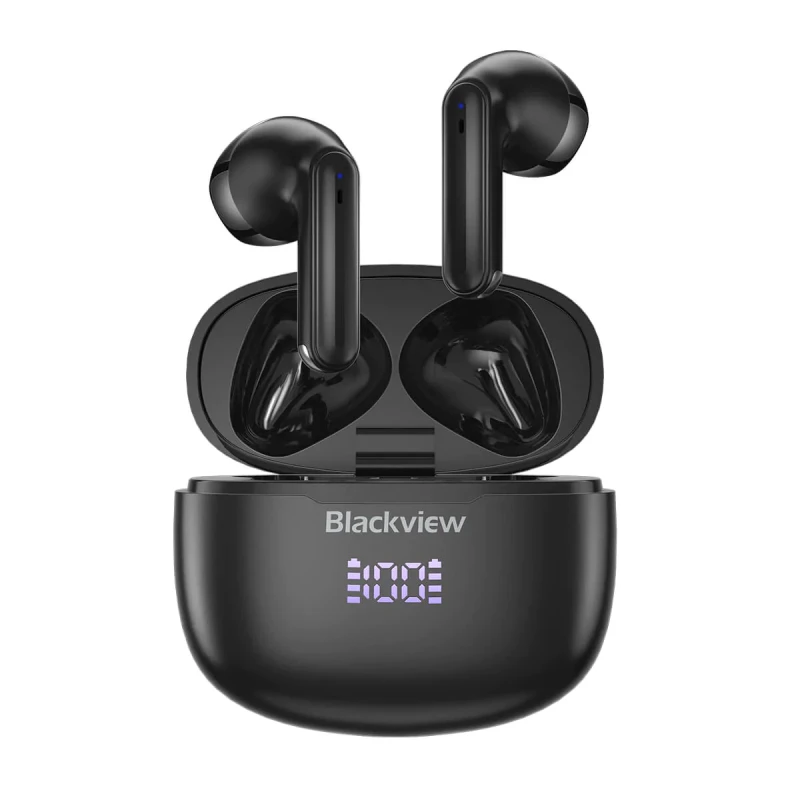 Qulaqlıq Blackview AirBuds 7 Midnight Black