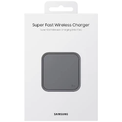 Быстрое беспроводное зарядное устройство Samsung 15W EP-P2400TBRGRU