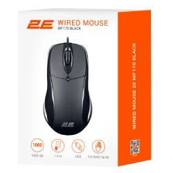 Mouse 2E Mf170 Usb Black