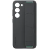 Qoruyucu örtük Samsung S23 Silicone Grip Cover EF-GS911TBEGRU