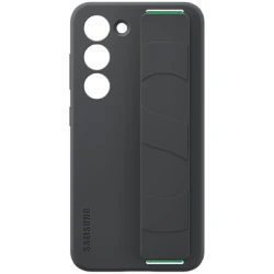 Qoruyucu örtük Samsung S23 Silicone Grip Cover EF-GS911TBEGRU