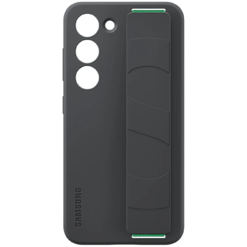 Qoruyucu örtük Samsung S23 Silicone Grip Cover EF-GS911TBEGRU