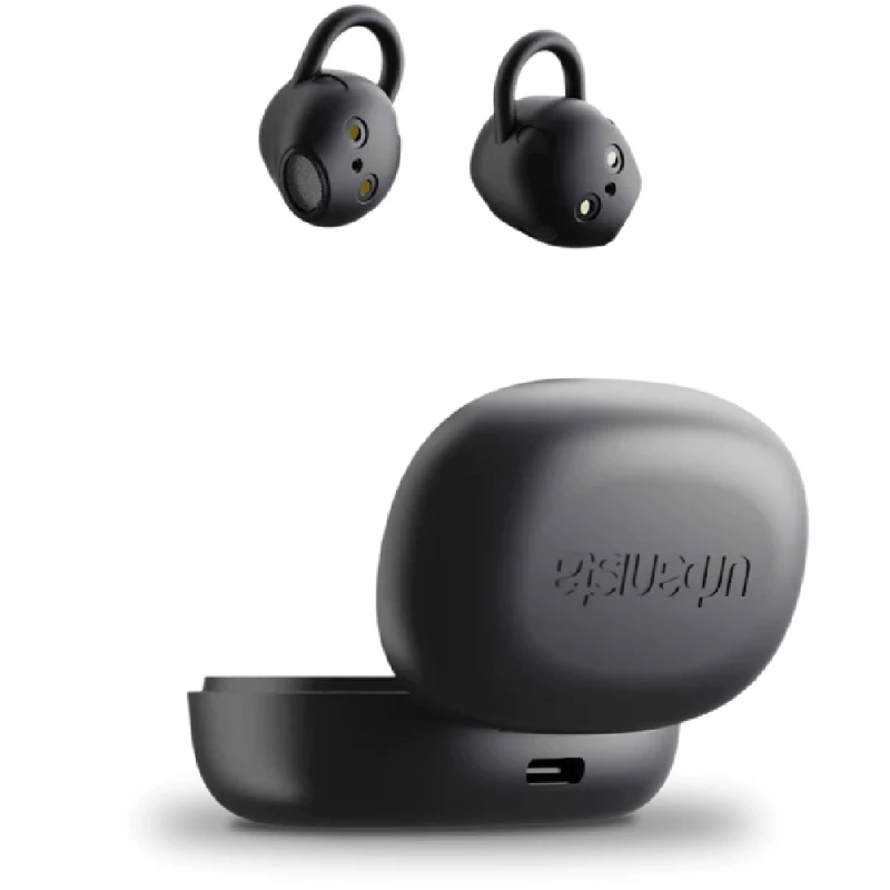 Qulaqlıq Urbanista Lisbon Midnight Black 45382N