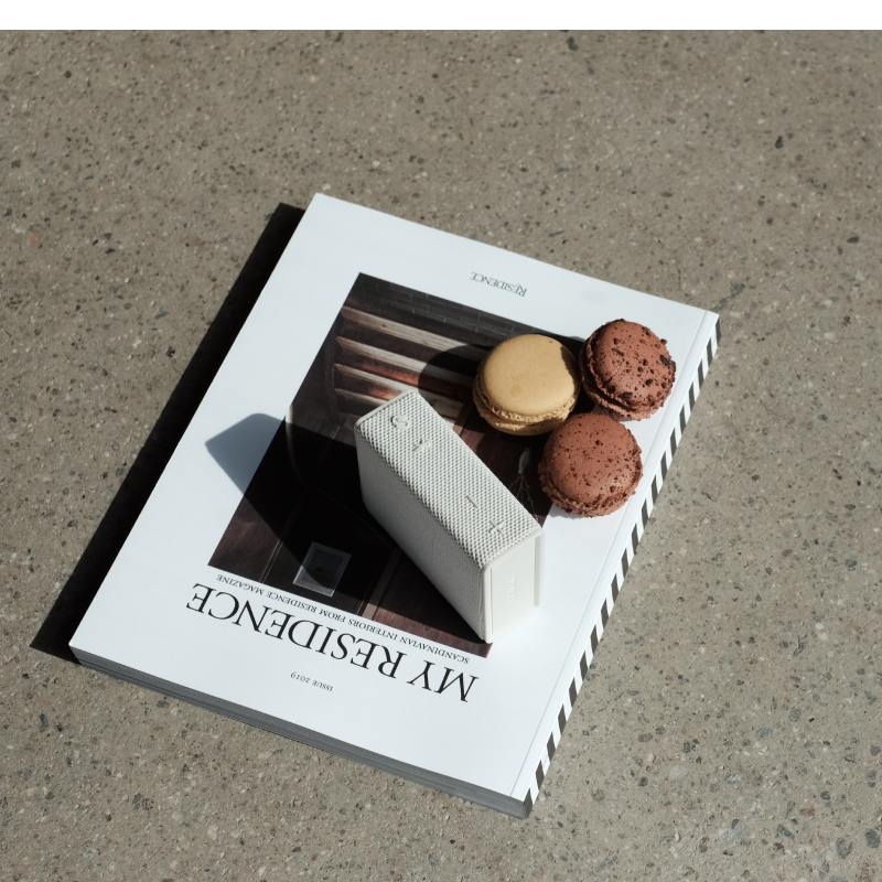 Портативная акустика Urbanista Sydney White Mist