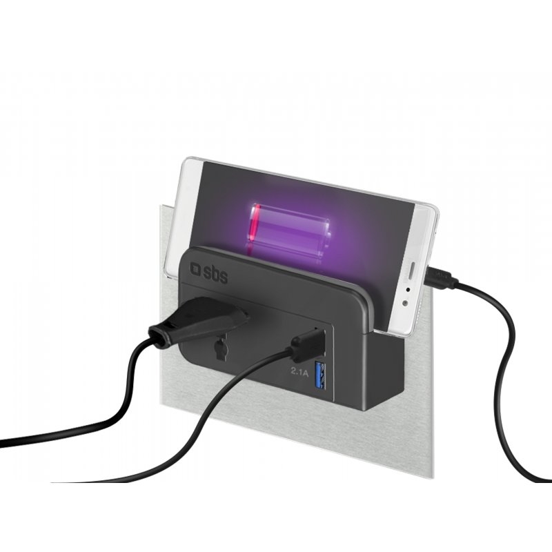 Travel Charger Sbs 3İn1 / Tatravhold2Aun