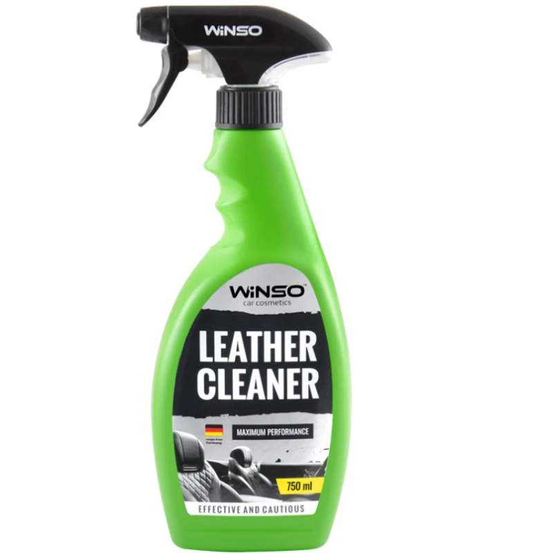 Средство для ухода за автомобилем Winso Очиститель кожи 750 мл