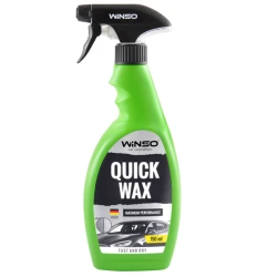 Средство для ухода за автомобилем Winso Quick Wax 750 мл