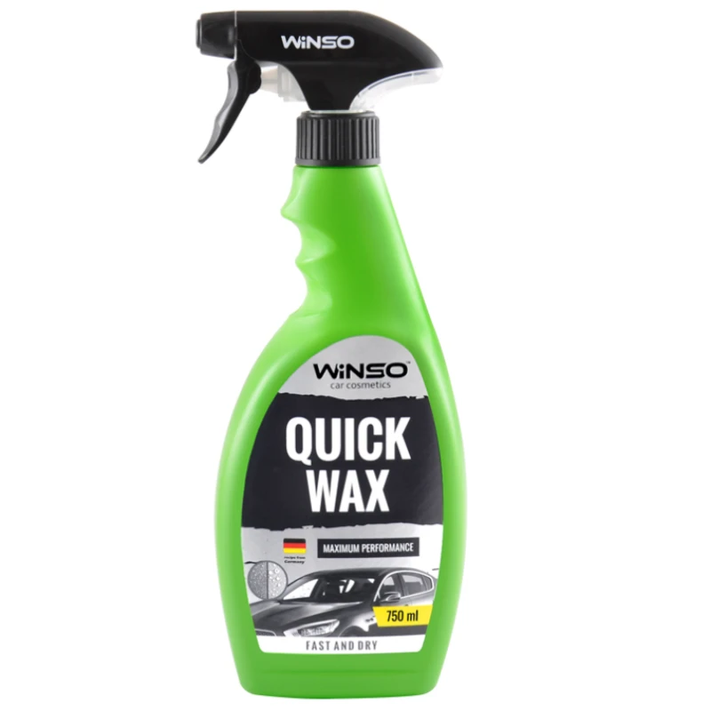 Средство для ухода за автомобилем Winso Quick Wax 750 мл