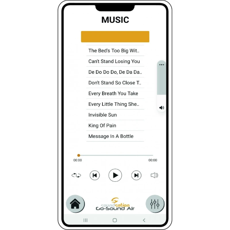 Aktiv dinamiklər Soundsation GO-SOUND 10AIR
