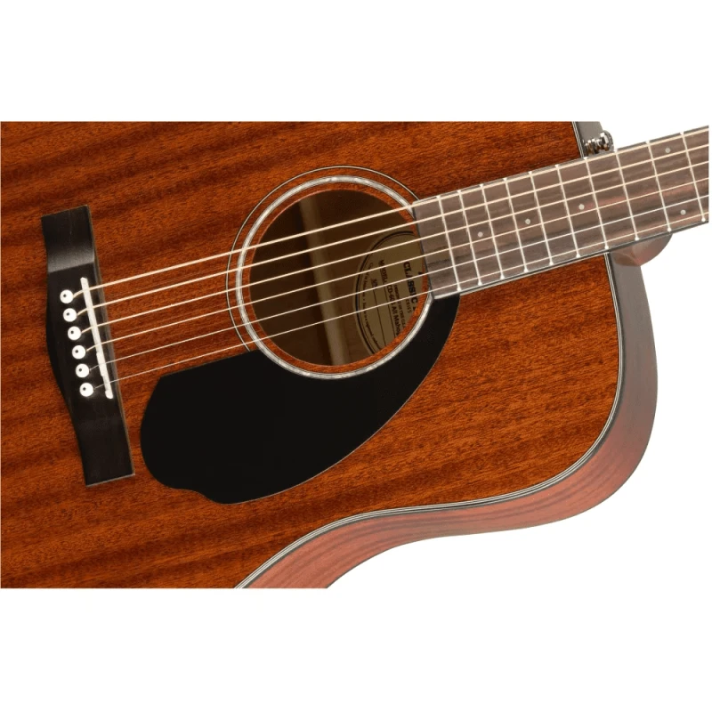 Гитара Fender CD-60S All Mahogany