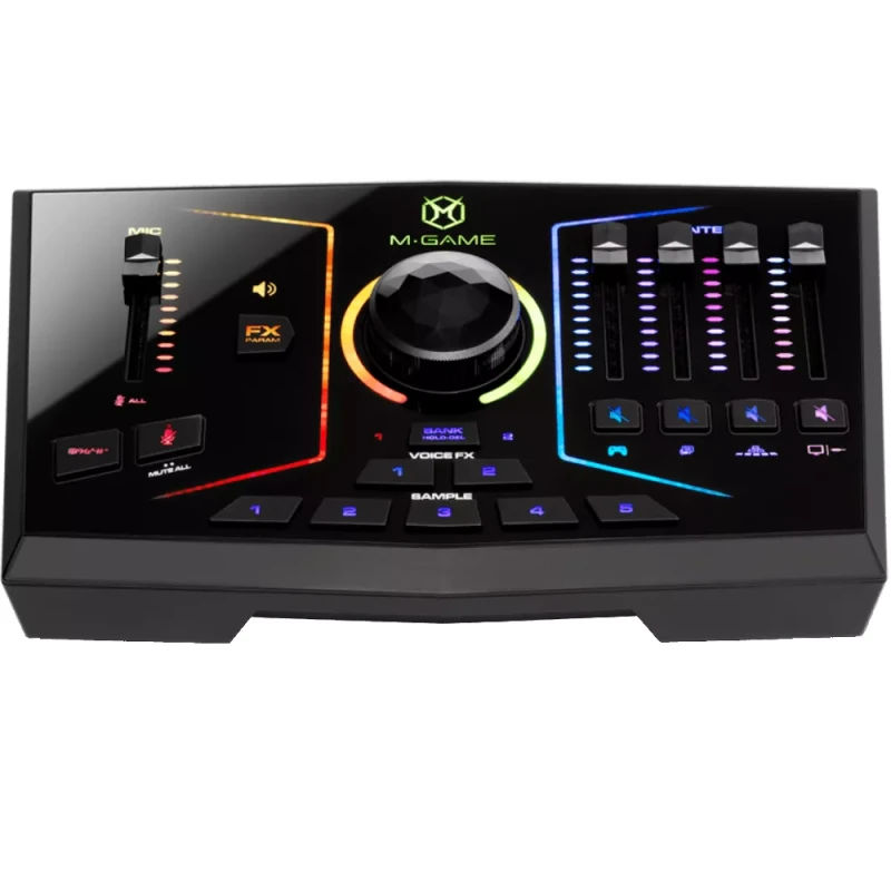 Аудиоинтерфейс M-Audio M-Game RGB Dual