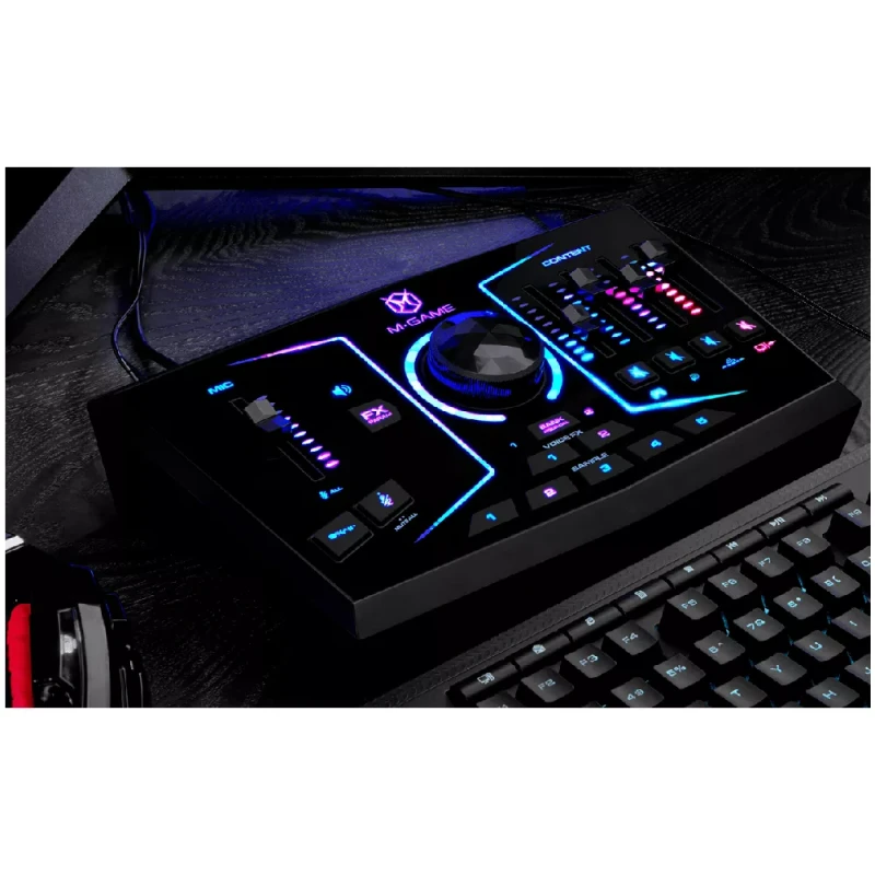 Аудиоинтерфейс M-Audio M-Game RGB Dual