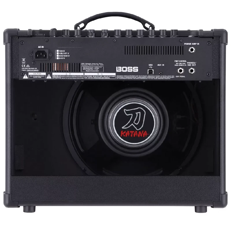 Gitara gücləndiricilər Boss Katana 50 MKII