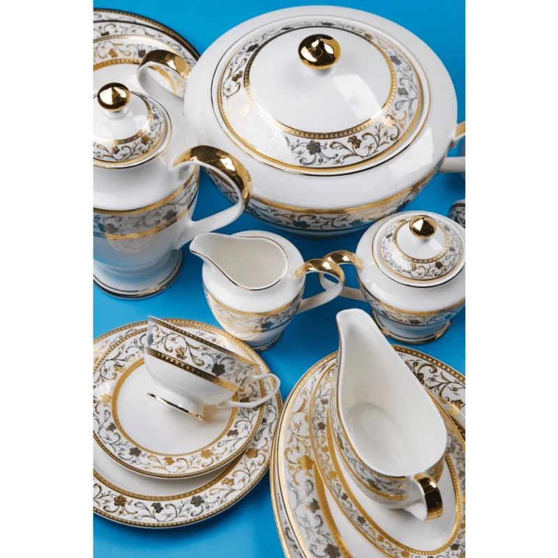 Keramikadan boşqab dəsti Bahar (61391)