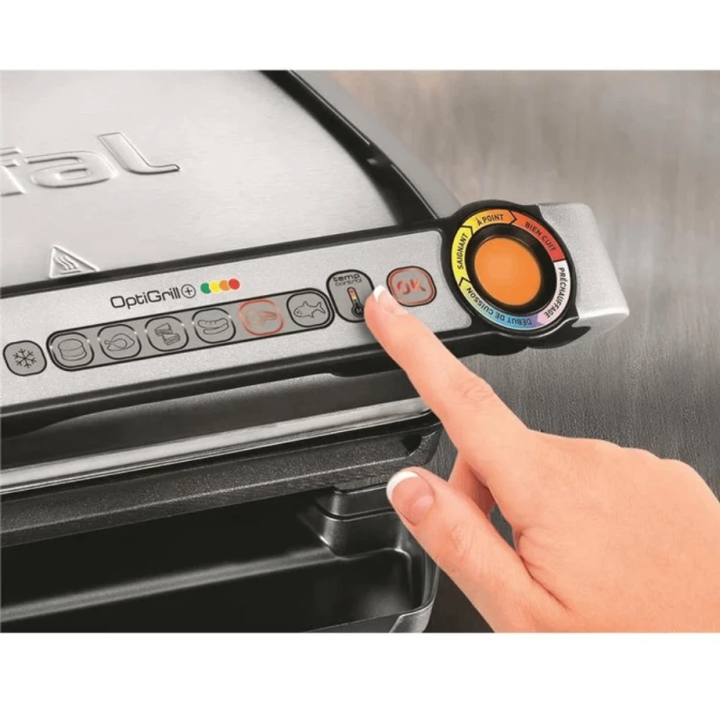 Гриль TEFAL Optigrill Plus 7211002441