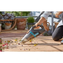 Аккумуляторный пылесос EasyClean Li Gardena 9339-20