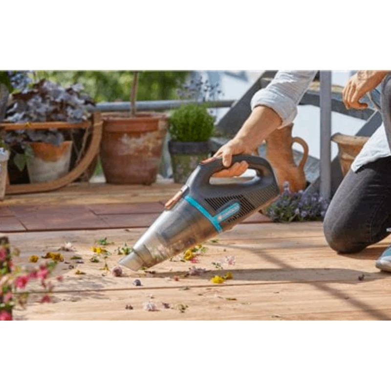 Аккумуляторный пылесос EasyClean Li Gardena 9339-20